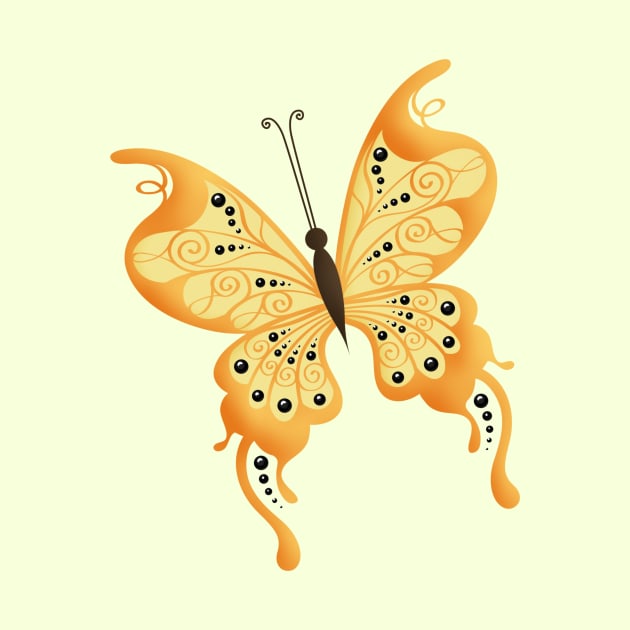 Beautiful Butterfly Art by Creative Has