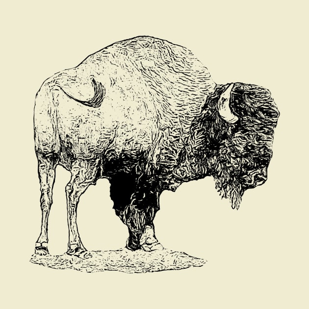 Bison by Guardi