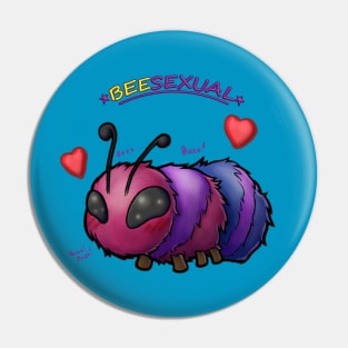 Beesexual Softbee Pin