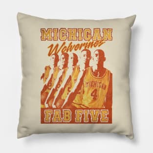 FAB 5 TEAM Pillow