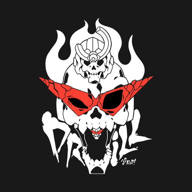 b r e a k e r tengen toppa gurren lagann t shirt teepublic gurren lagann size chart