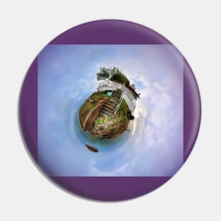 East Brother Island - Little Planet Pin