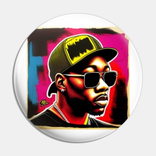hip hop gangster Pin
