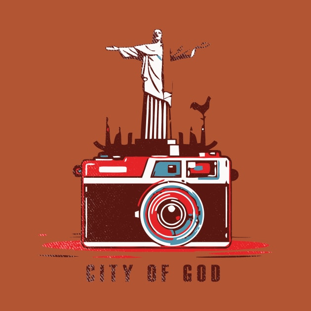 City of God Cult Movie by TEEWEB