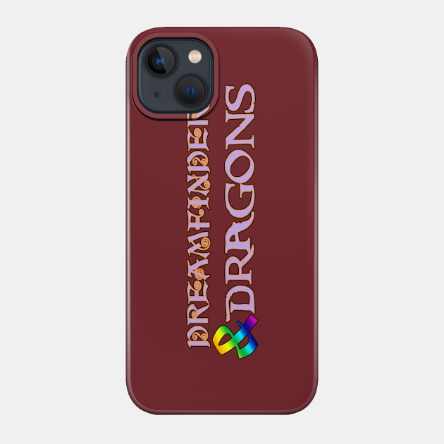 EPCOT D&D - Figment Dreamfinder - Phone Case