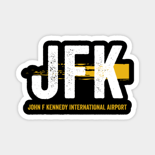 JFK Airport Code New York International Airport Magnet