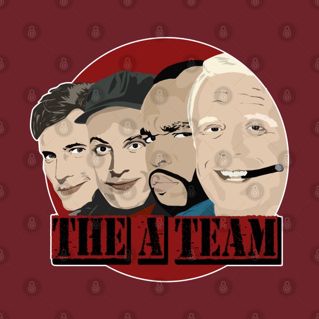 The A Team 1983 - TV Series by JoniGepp