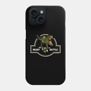 JURASSIC WORLD - READY FOR THE BATTLE Phone Case