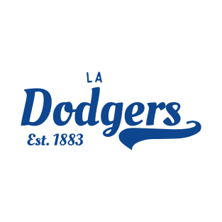 los angeles dodgers T-Shirt