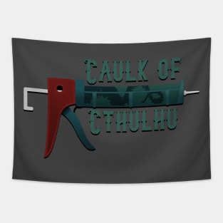 The caulk of cthulhu Tapestry