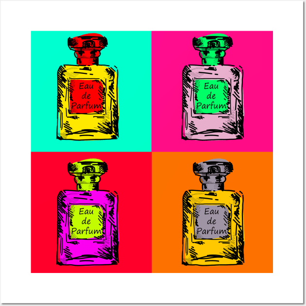 POP ART Perfume Bottle