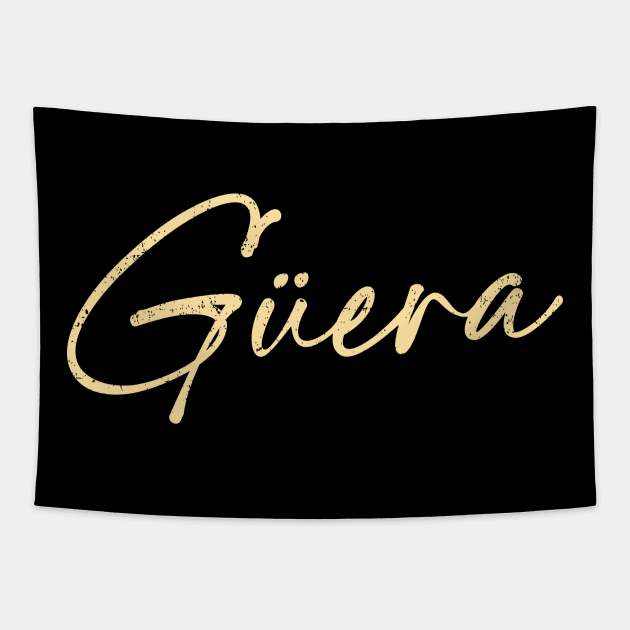 Güera Tapestry by verde