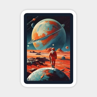 Soviet mars base Magnet