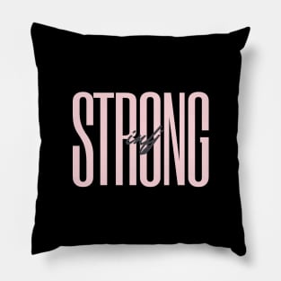 Strong Infj Personality Type Pillow