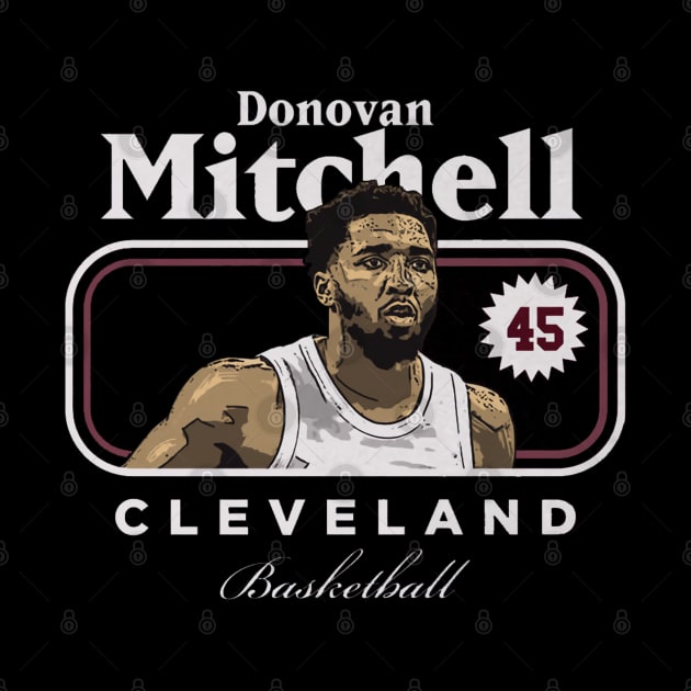 Donovan Mitchell Cleveland Cover by ClarityMacaws