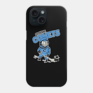 Spokane Comets Hockey Team Phone Case