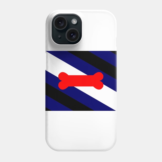 Puppy Play Pride Flag Phone Case by puppyplaypridegear