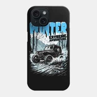 Winter Extreme Adventure Phone Case