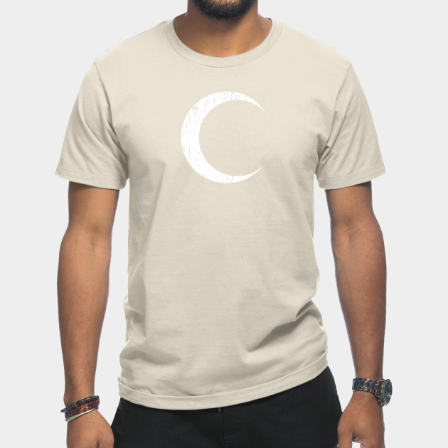 Moon Knight logo Crescent Moon distressed - Moon Knight - T-Shirt