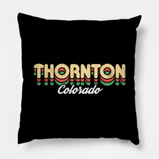 Retro Thornton Colorado Pillow