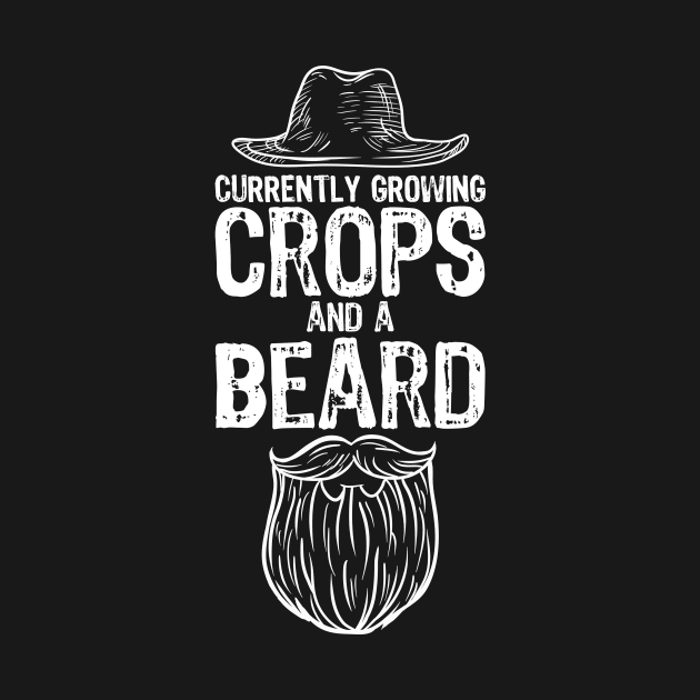 Funny Mens Growing Crops & Beard Farming Gift for Him by Freid