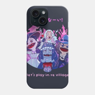 We're Not Scary! Phone Case