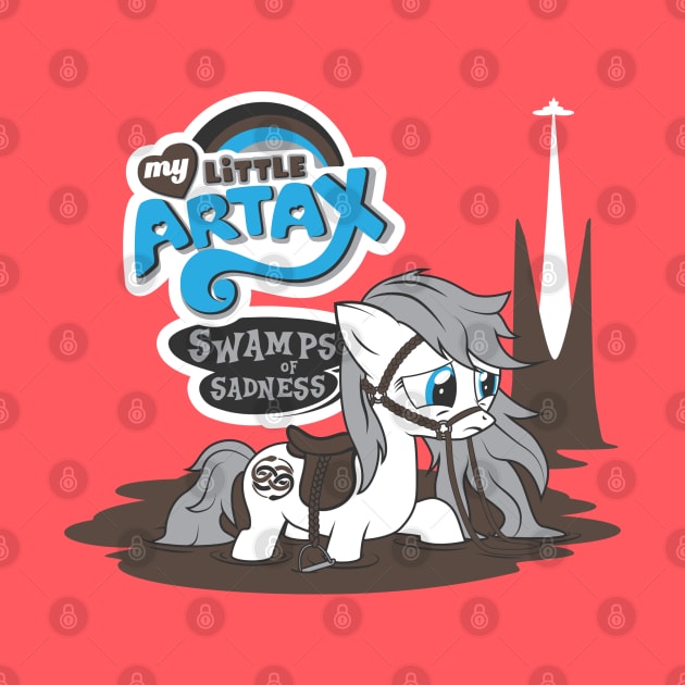 My Little Artax by SwanStarDesigns