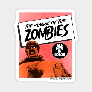 The Plague Of the Zombies - Vintage Movie Collection Magnet