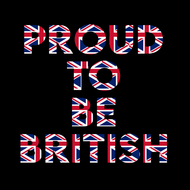 Proud to be British by From the fringe to the Cringe