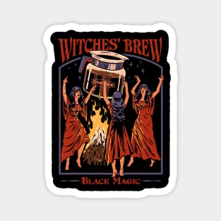 Witches' Brew Magnet