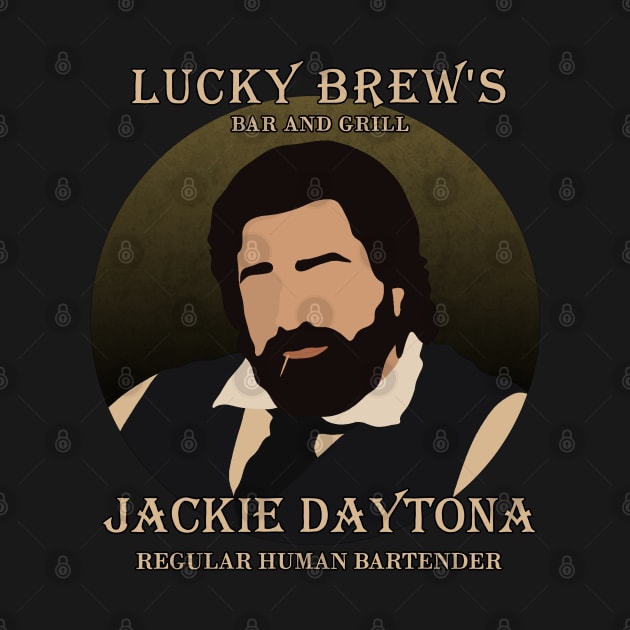 Jackie Daytona - Regular Human Bartender by valentinahramov