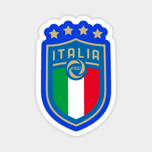 Italy National Football Team Magnet