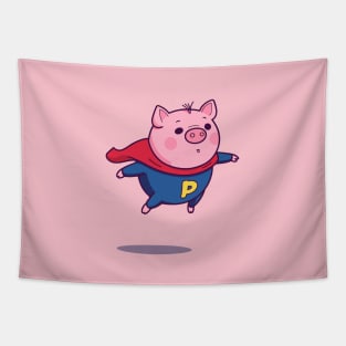 When Pigs Fly Tapestry