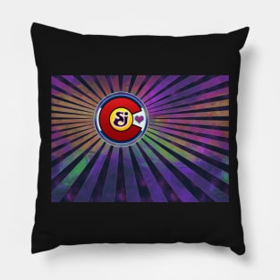 String Cheese Incident Colorado Love Psychedelic Galaxy Pillow