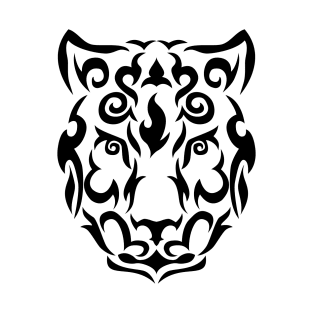 Snow leopard face T-Shirt