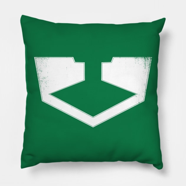 Green Force Pillow by nickbeta
