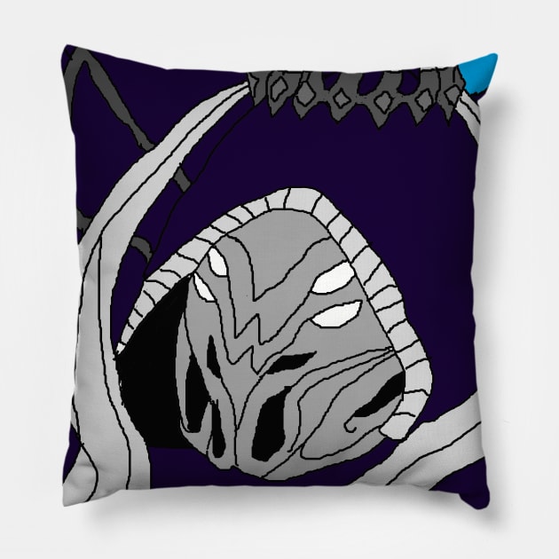 King of the lost paradise Pillow by FusionDiabolos