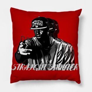 Straight Shooter Pillow