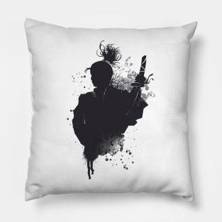 Samurai Pillow