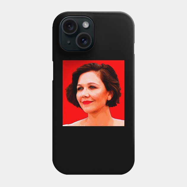 maggie gyllenhall Phone Case by oryan80