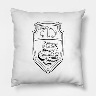 The Mikaelson Crest Pillow