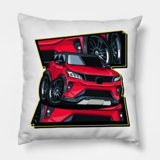 SUV stance Pillow