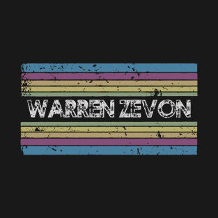 warren zevon vintage rainbow T-Shirt