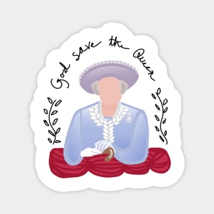 God Save the Queen Magnet