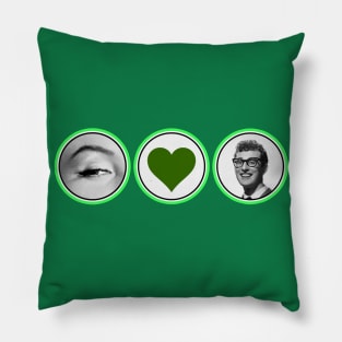 Eye Love Buddy Pillow