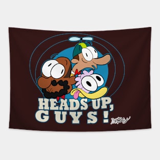 Heads Up, Guys! Tapestry