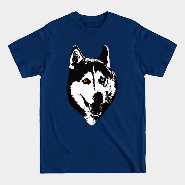 Disover Siberian Husky - Sibe Christmas Gifts - Siberian Husky - T-Shirt