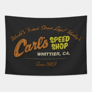 Carl's Speed Shop Whittier 1969 Tapestry