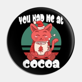 You had me at cocoa Pin