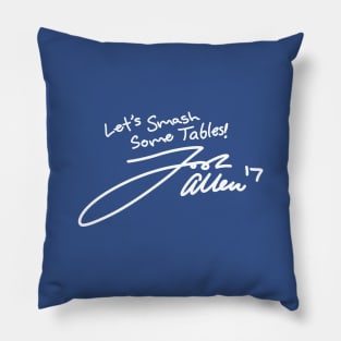 Josh Allen Buffalo Bills Autograph Pillow